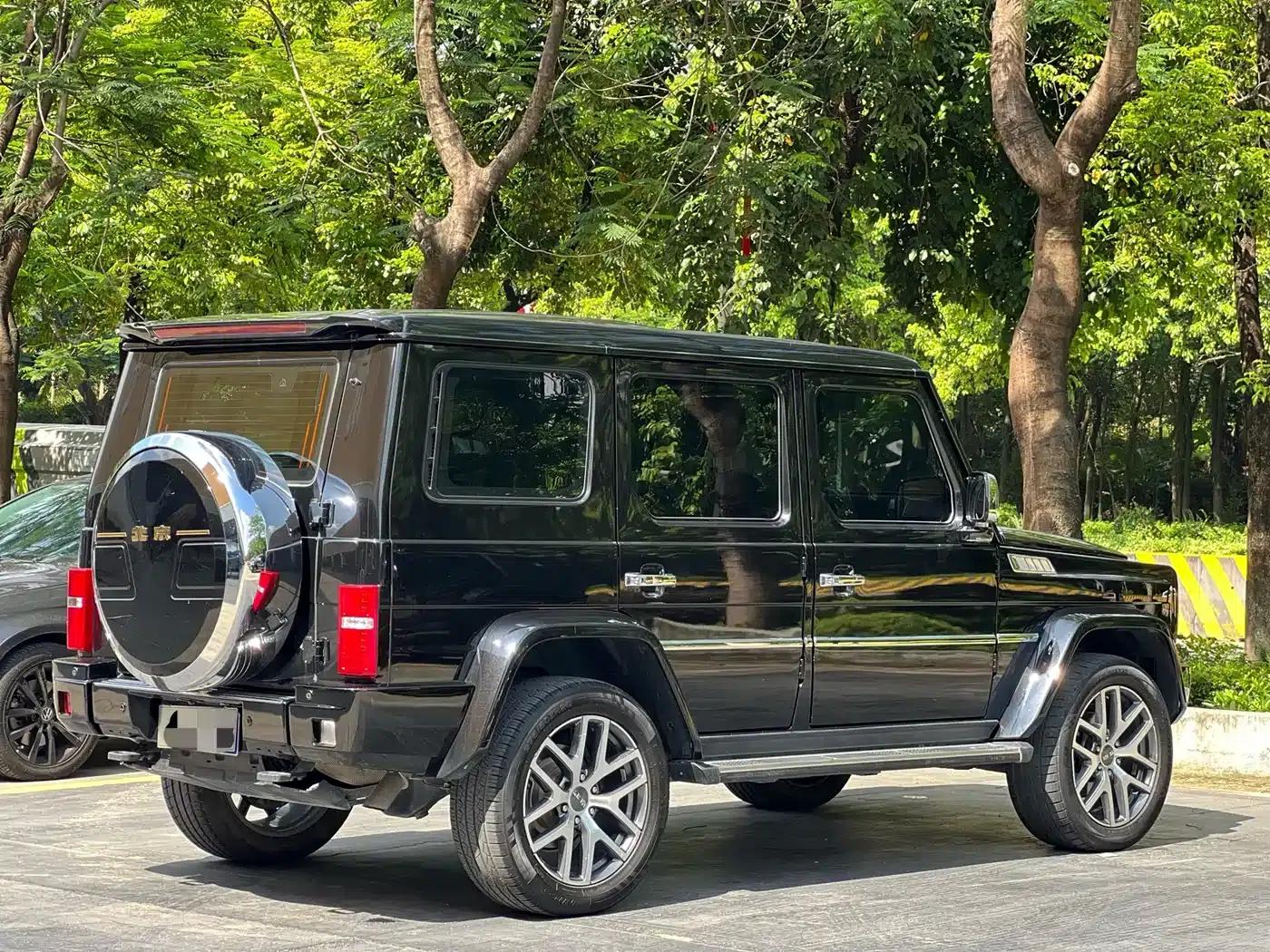 Beijing BJ80 2020 3.0T Automatic Glory Edition — миниатюра 15
