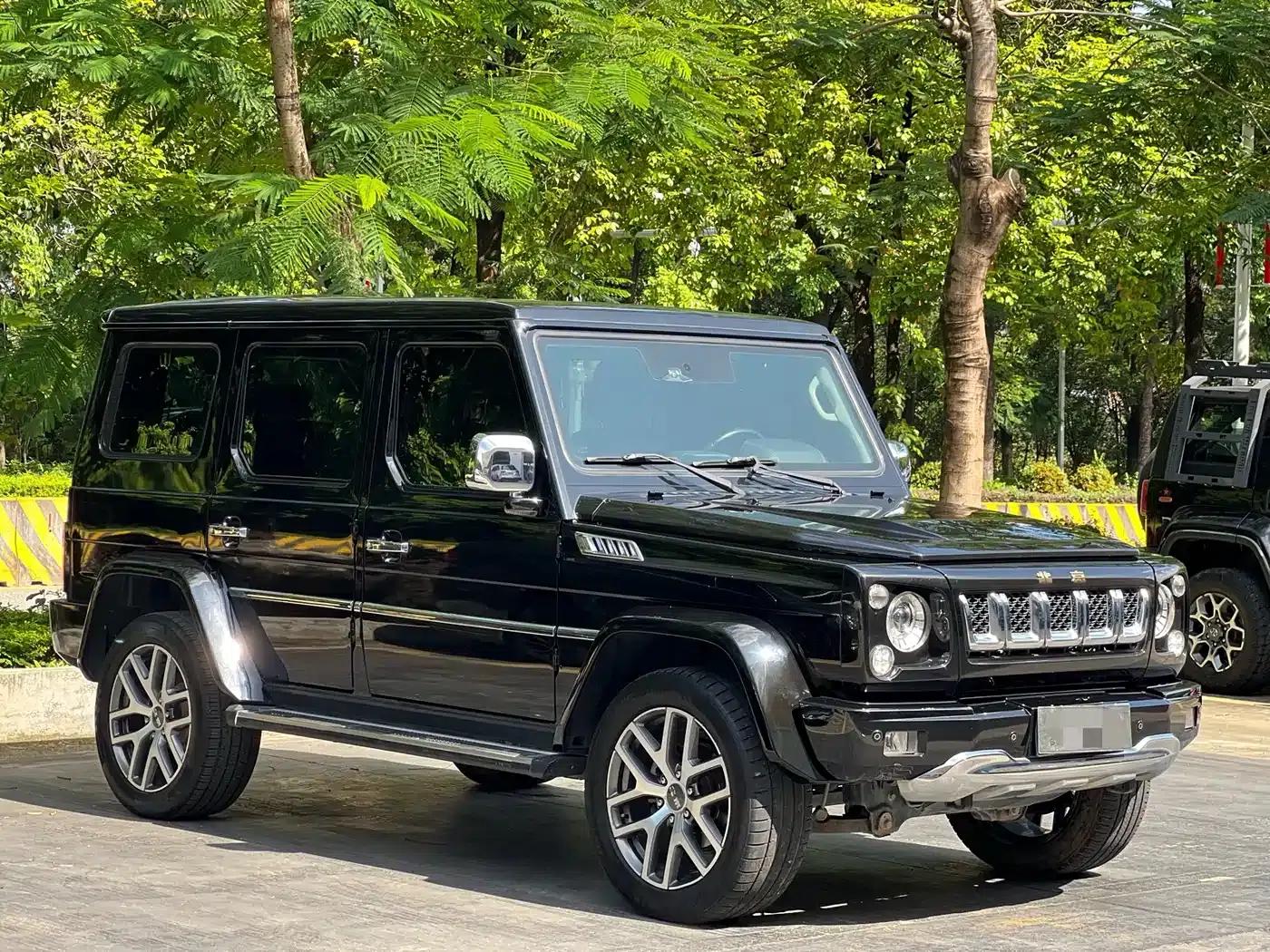 Beijing BJ80 2020 3.0T Automatic Glory Edition — миниатюра 3