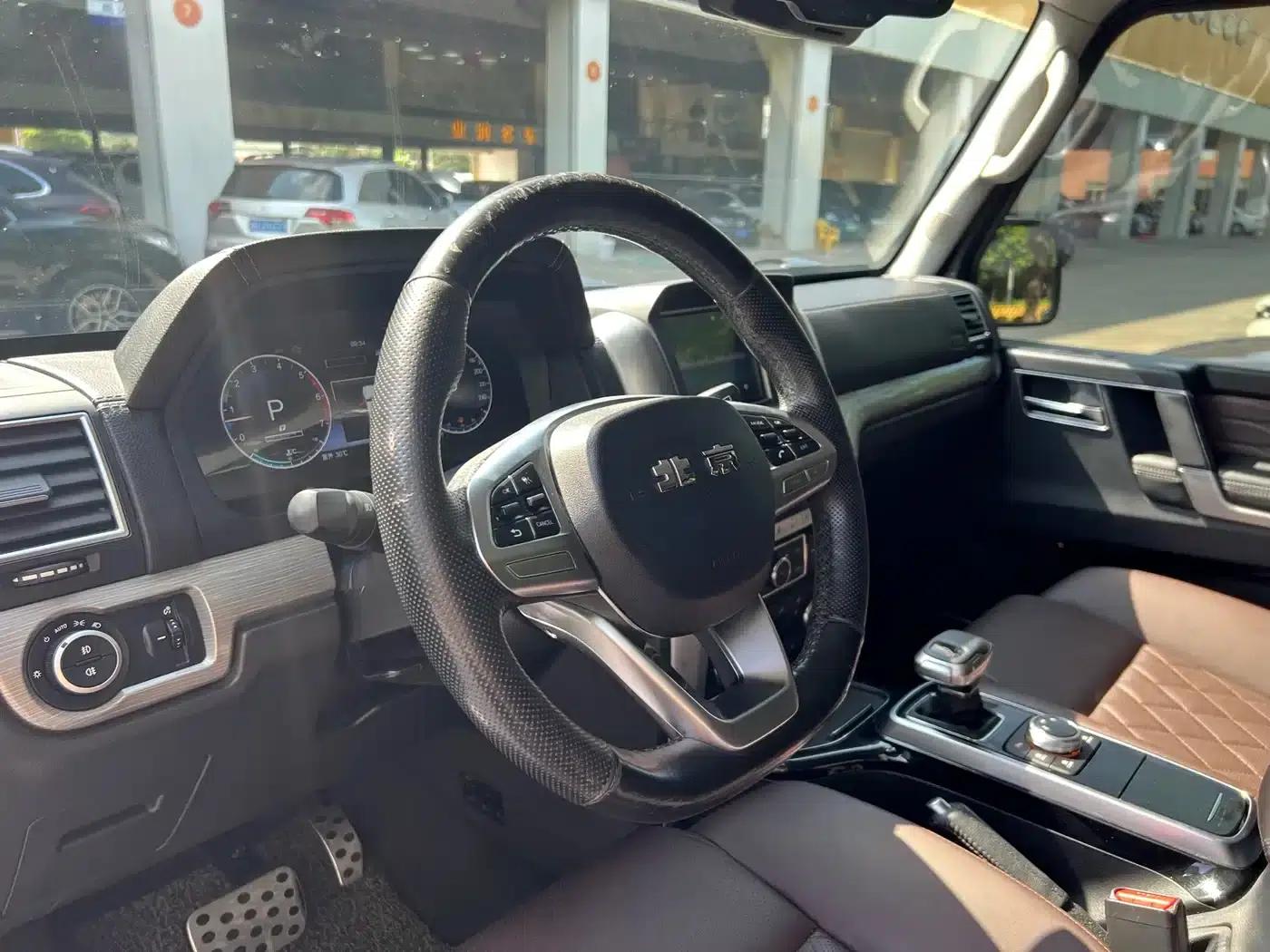 Beijing BJ80 2020 3.0T Automatic Glory Edition — миниатюра 5