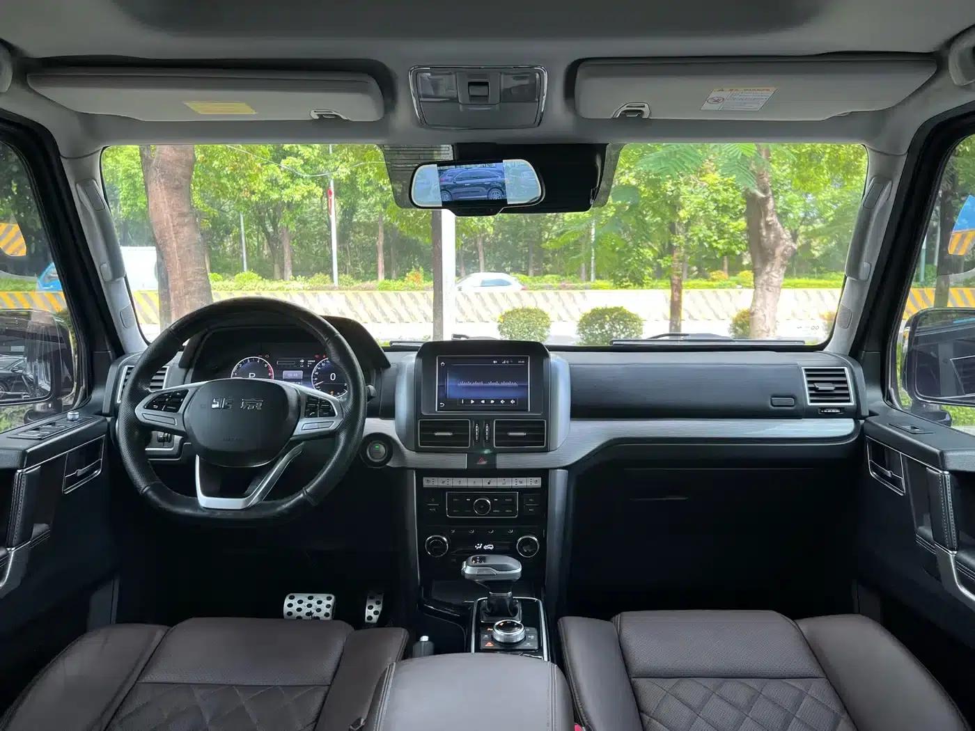 Beijing BJ80 2020 3.0T Automatic Glory Edition — миниатюра 10