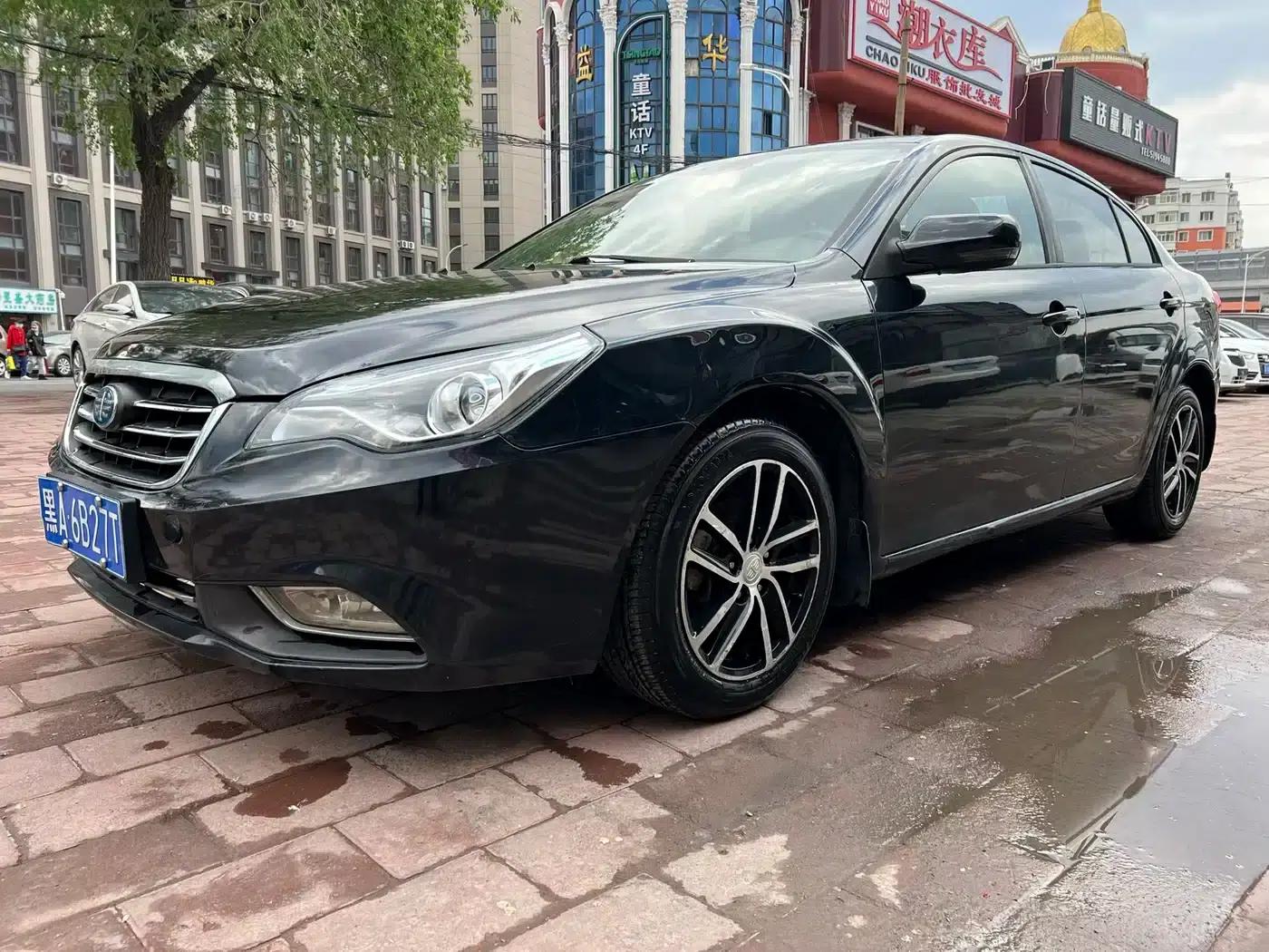 Besturn B50 2013 1.6L Manual Deluxe Edition — миниатюра 1