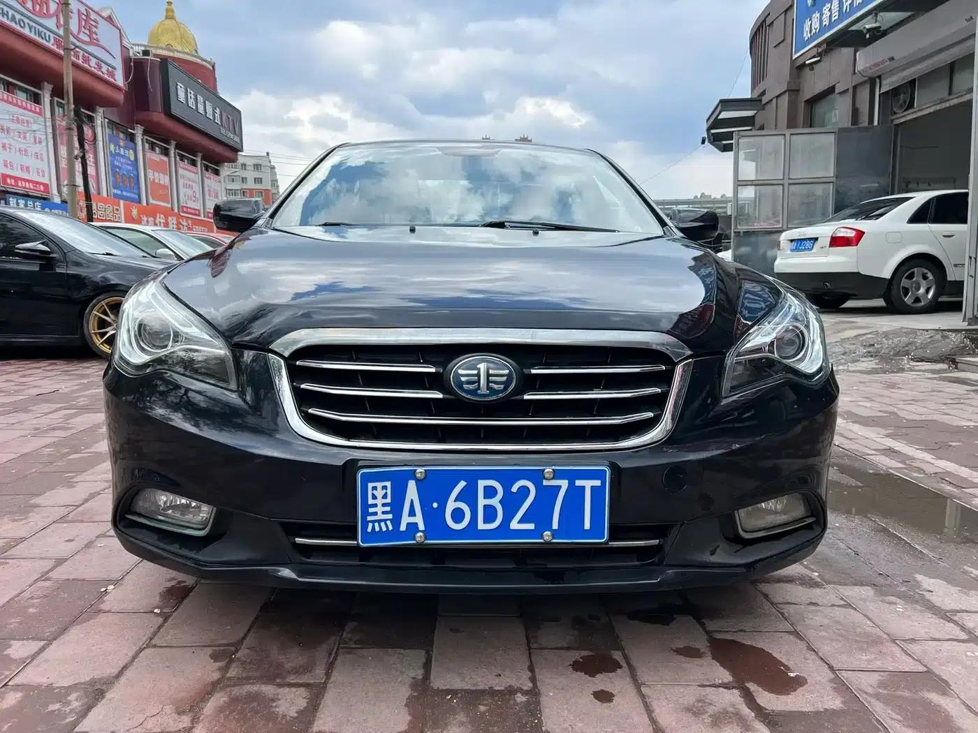 Besturn B50 2013 1.6L Manual Deluxe Edition — миниатюра 2