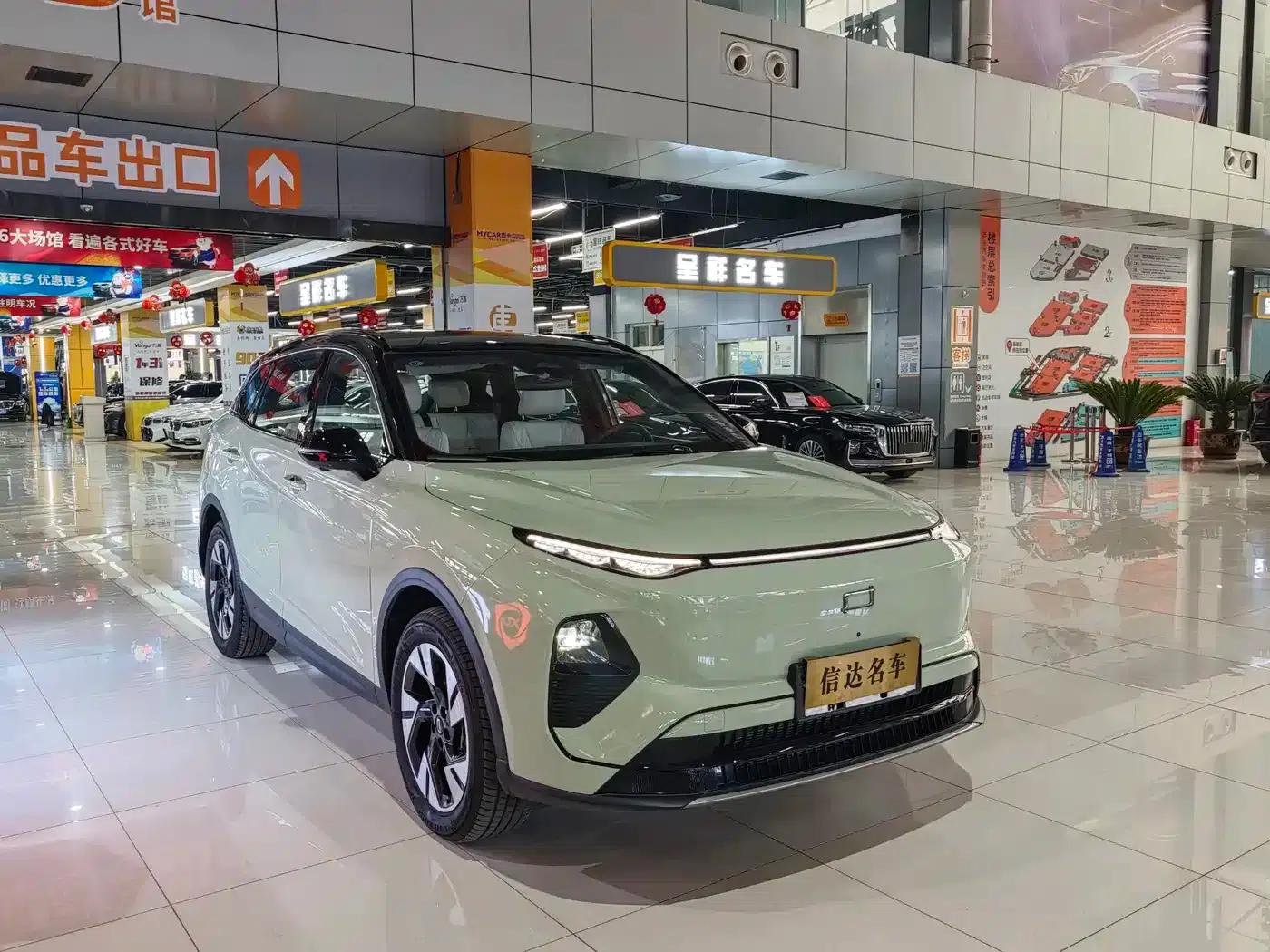 Yueyi 07 2025 Model 150km Heart Edition — миниатюра 3