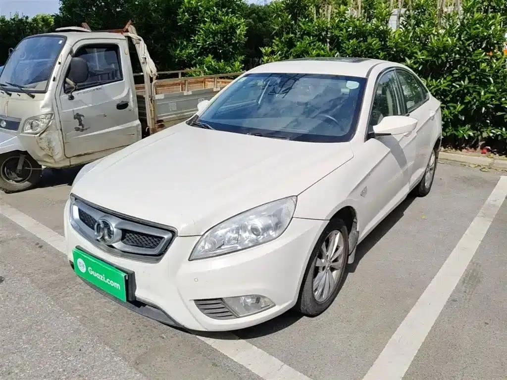 2014 Senova D50 1.5L Manual Comfort Edition — миниатюра 1