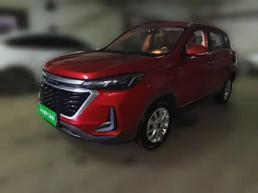Beijing X3 2019 1.5T Manual Glory Edition — миниатюра 2