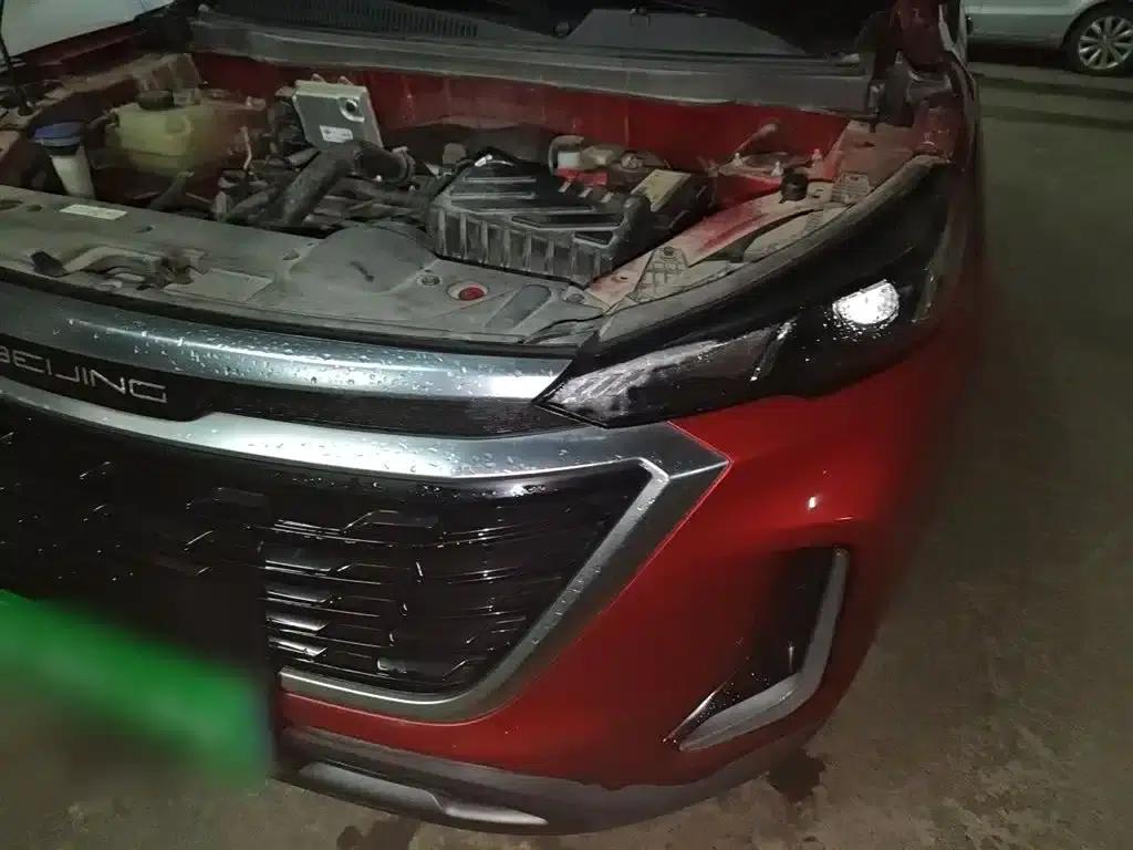 Beijing X3 2019 1.5T Manual Glory Edition — миниатюра 22