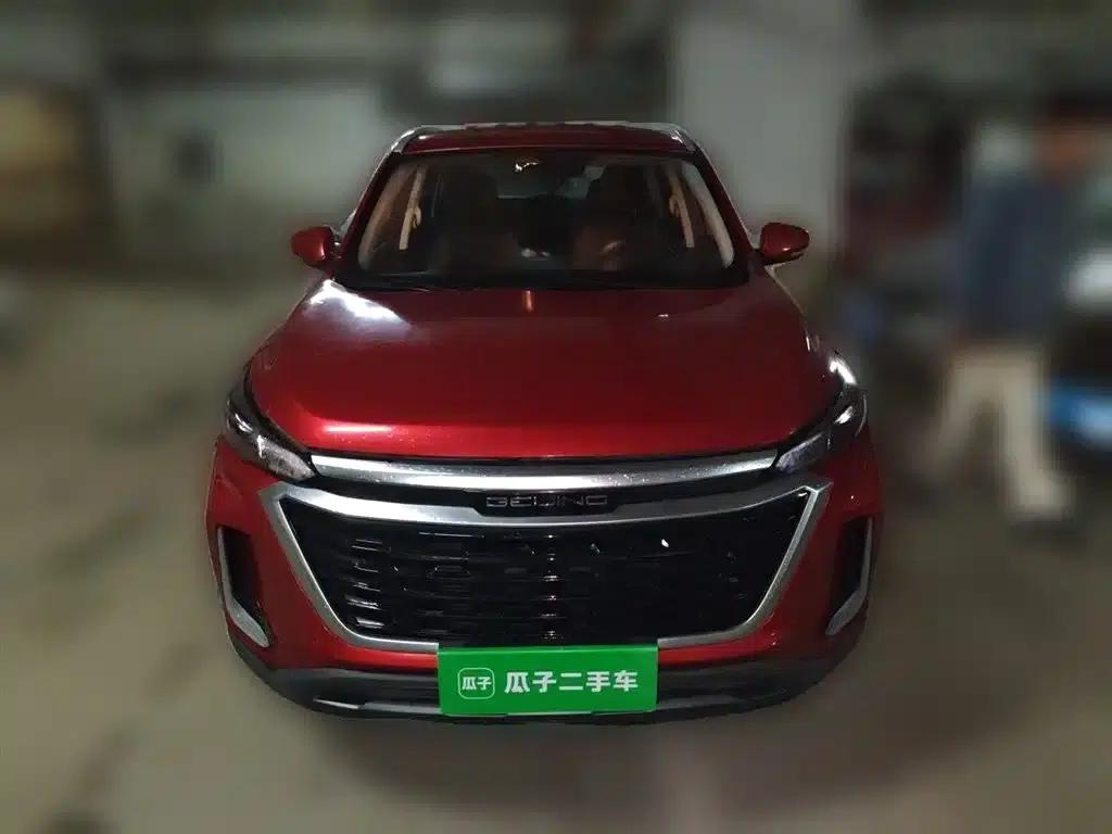 Beijing X3 2019 1.5T Manual Glory Edition — миниатюра 24