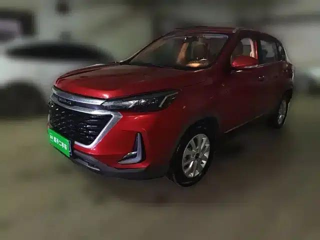Beijing X3 2019 1.5T Manual Glory Edition