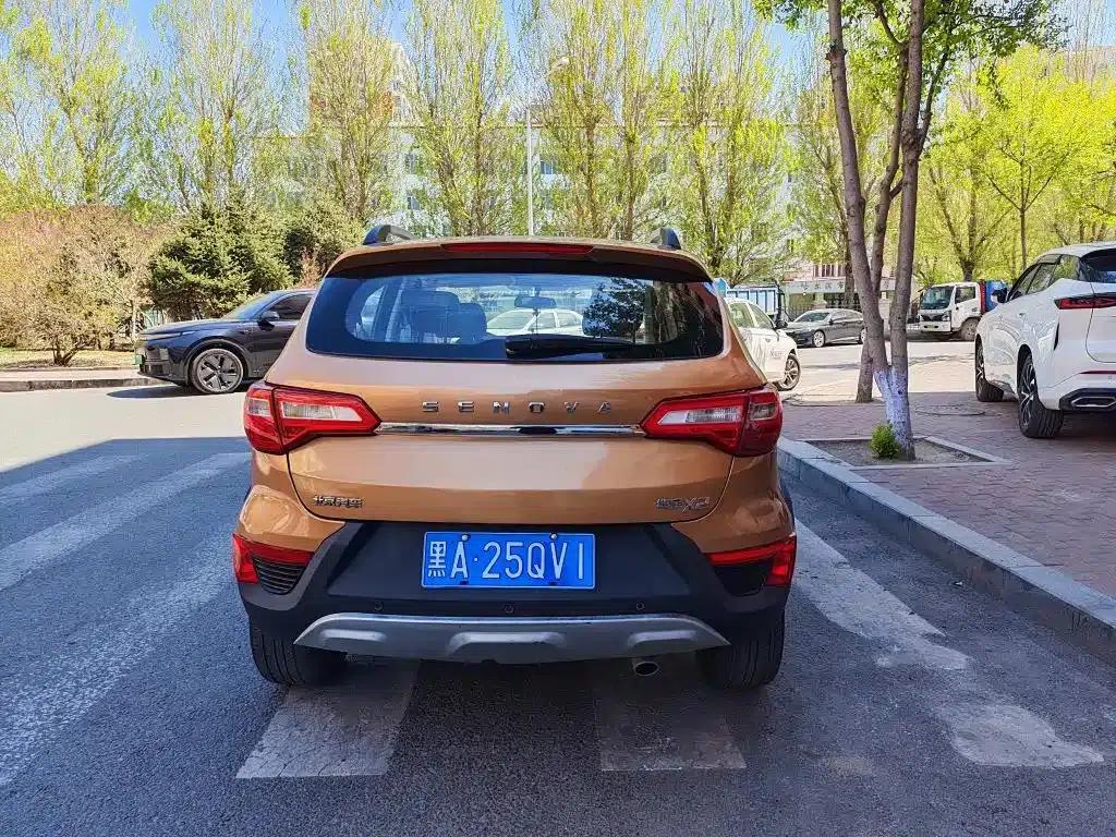 2015 Senova X25 1.5L Automatic Elite — миниатюра 5