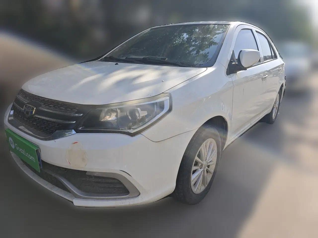Geely Auto Diamond 2017 1.5L Manual Value-Added Model — миниатюра 1
