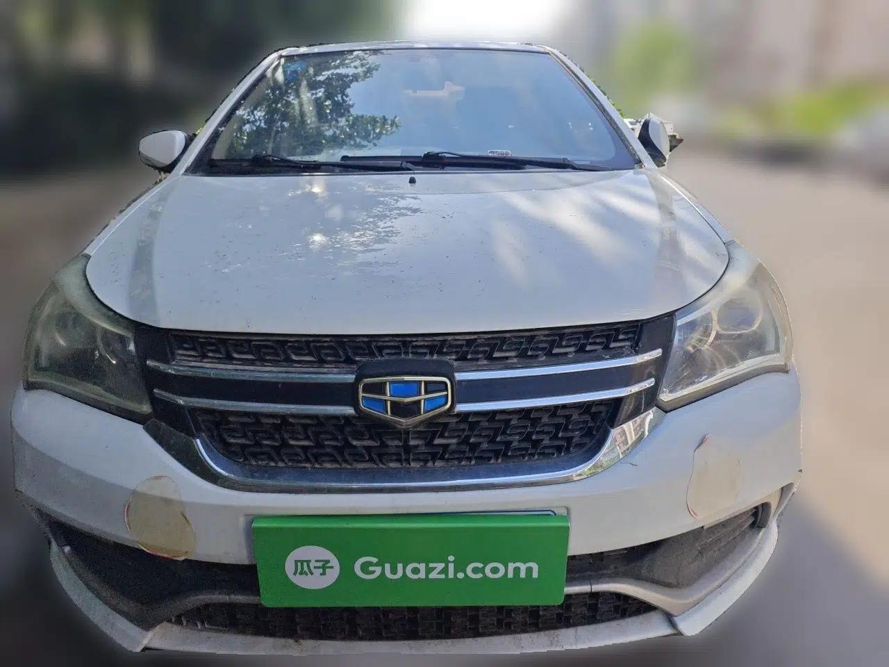 Geely Auto Diamond 2017 1.5L Manual Value-Added Model — миниатюра 2