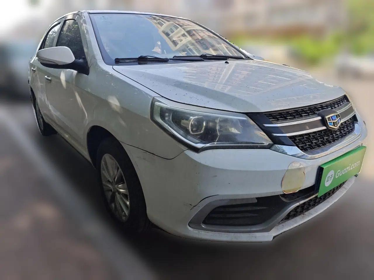Geely Auto Diamond 2017 1.5L Manual Value-Added Model — миниатюра 3