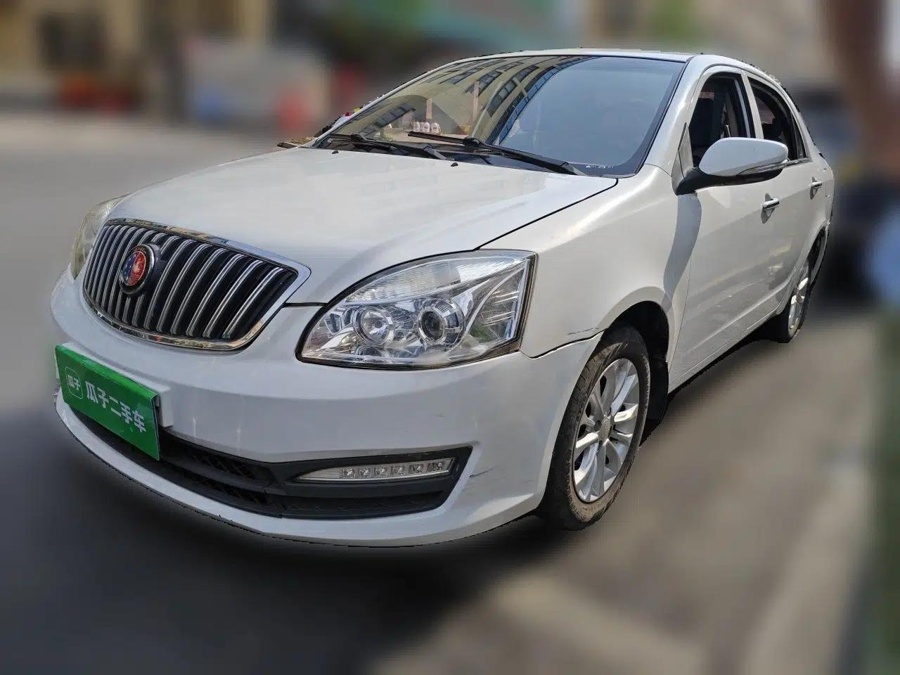 Geely Auto Ocean 2014 1.5L Manual Elite Model — миниатюра 1