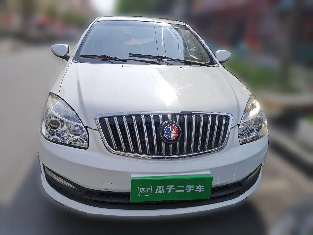 Geely Auto Ocean 2014 1.5L Manual Elite Model — миниатюра 2