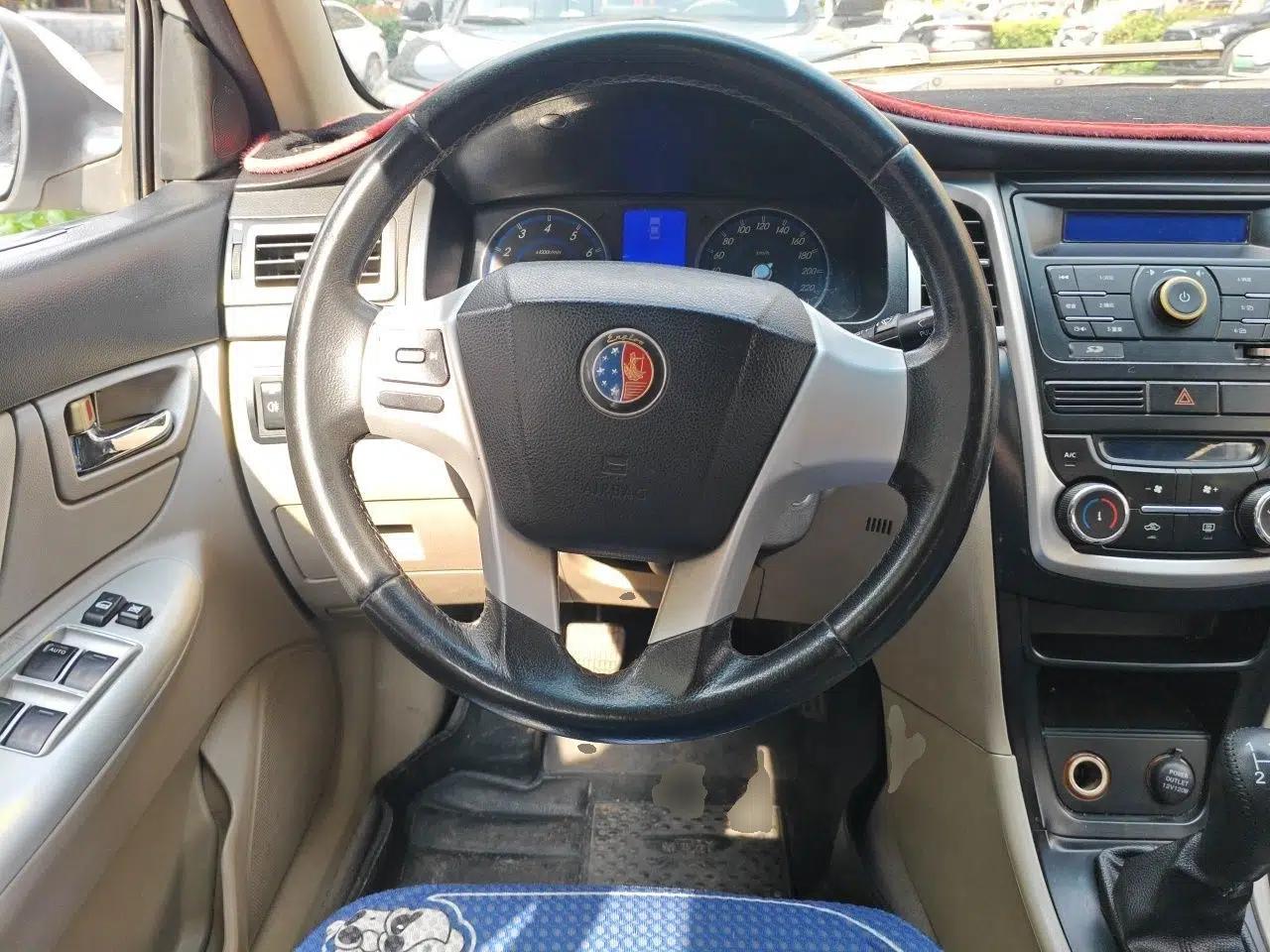 Geely Auto Ocean 2014 1.5L Manual Elite Model — миниатюра 11