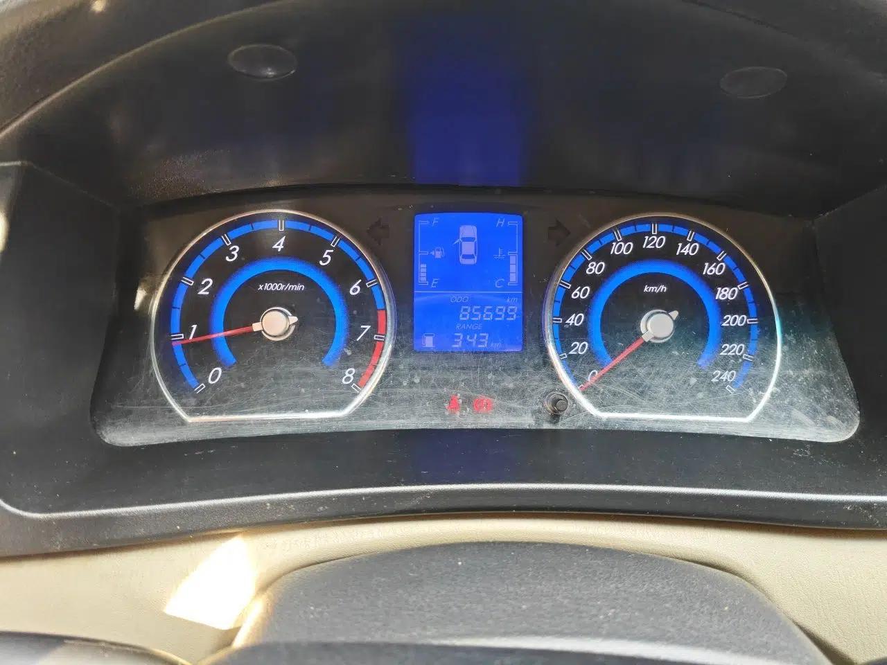 Geely Auto Ocean 2014 1.5L Manual Elite Model — миниатюра 12