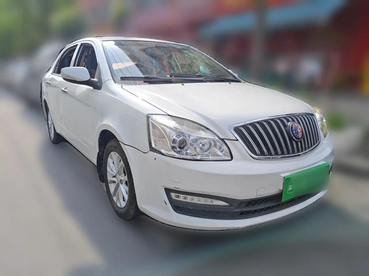 Geely Auto Ocean 2014 1.5L Manual Elite Model — миниатюра 3
