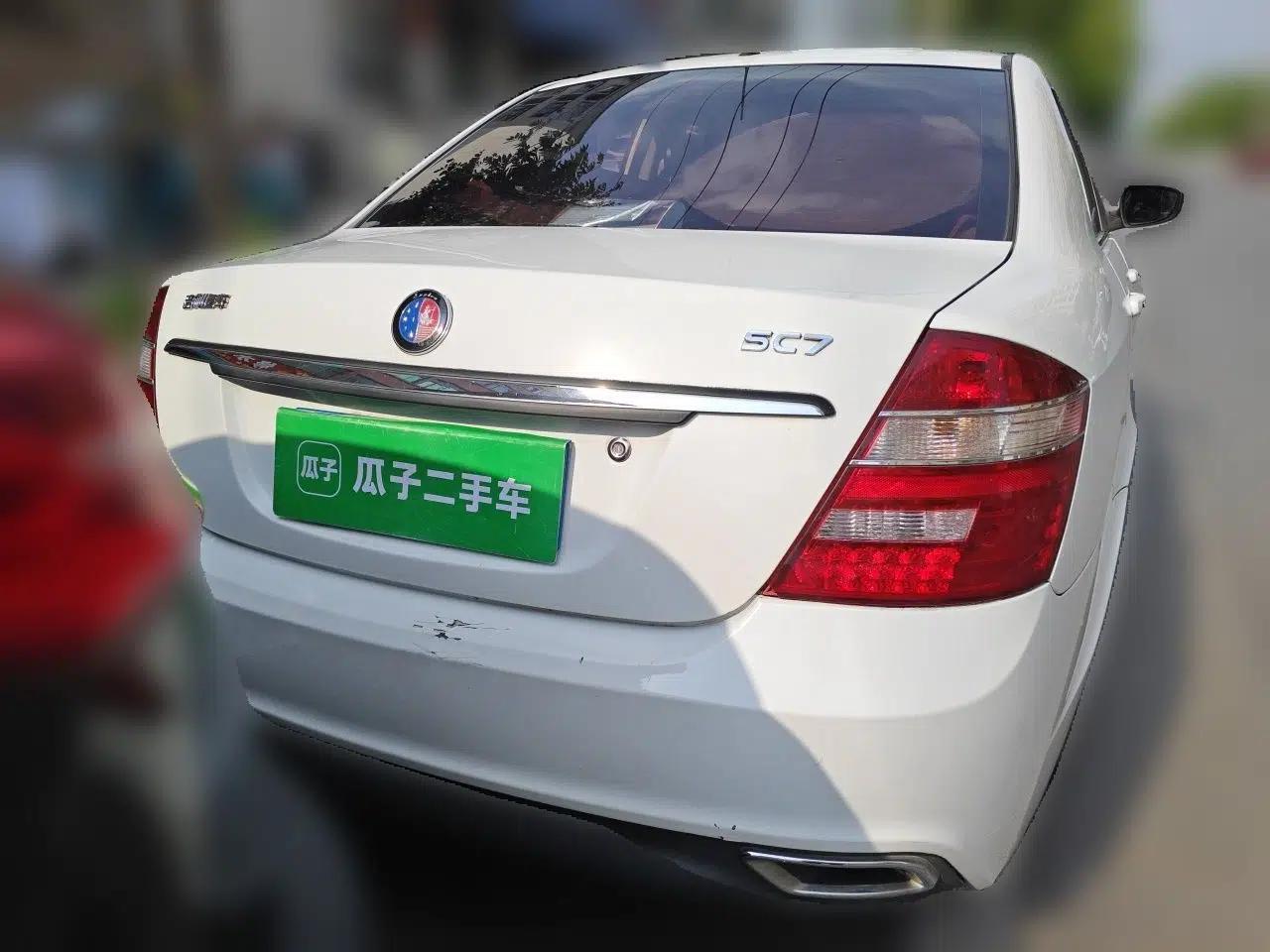 Geely Auto Ocean 2014 1.5L Manual Elite Model — миниатюра 5
