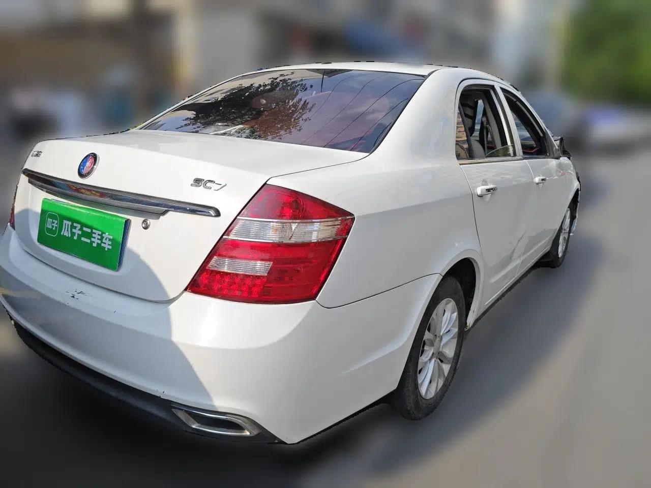 Geely Auto Ocean 2014 1.5L Manual Elite Model — миниатюра 6