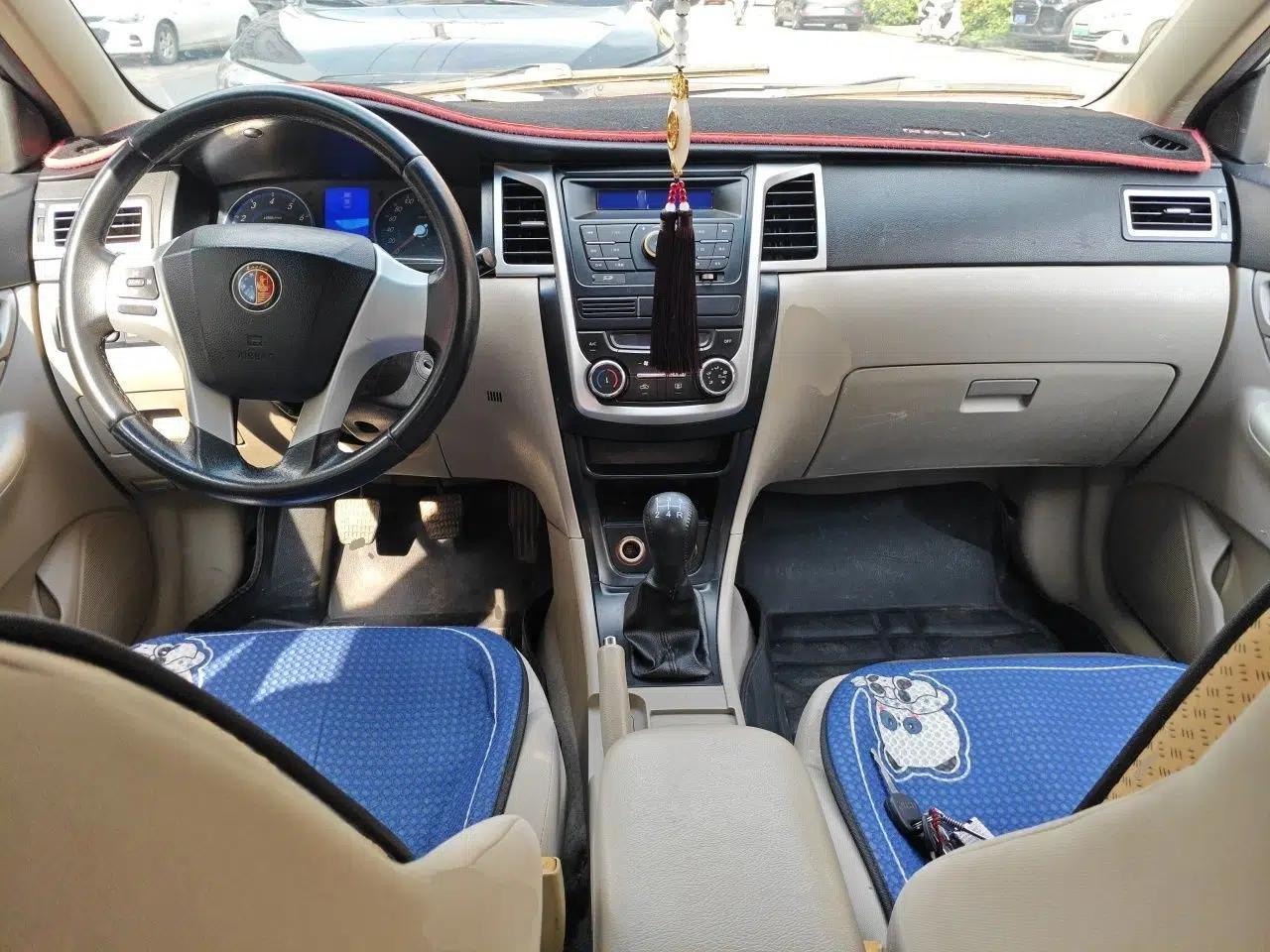 Geely Auto Ocean 2014 1.5L Manual Elite Model — миниатюра 10