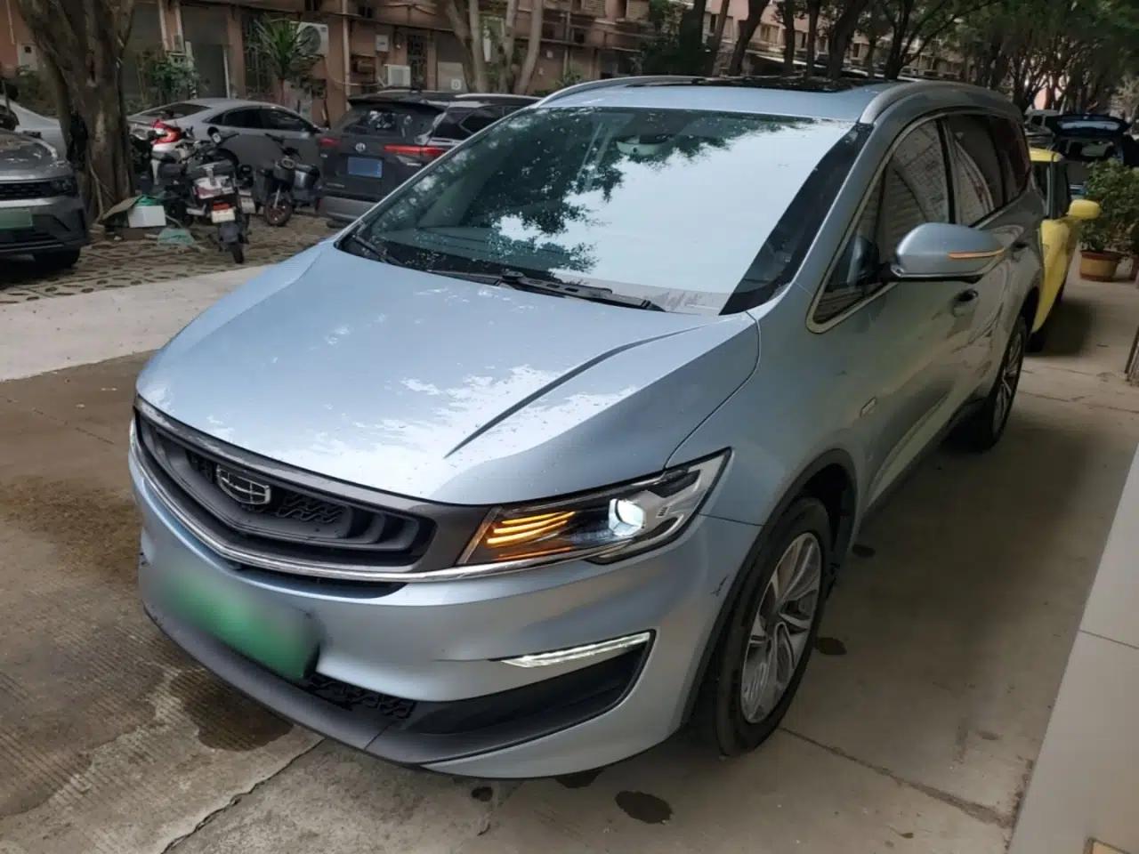 Geely Auto Jiajie New Energy 2021 ePro 1.5TD PHEV Deluxe Model — миниатюра 1
