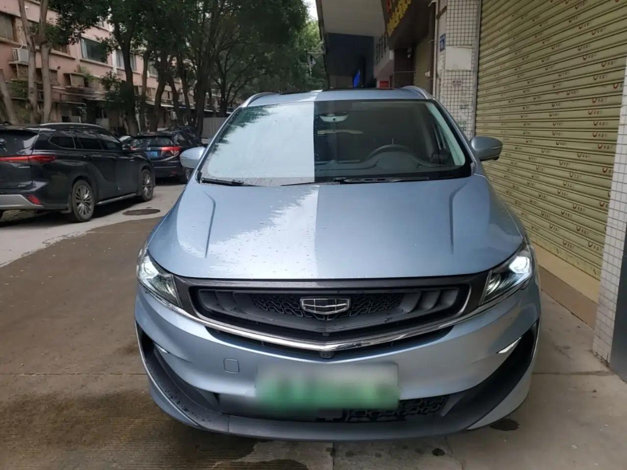 Geely Auto Jiajie New Energy 2021 ePro 1.5TD PHEV Deluxe Model — миниатюра 2