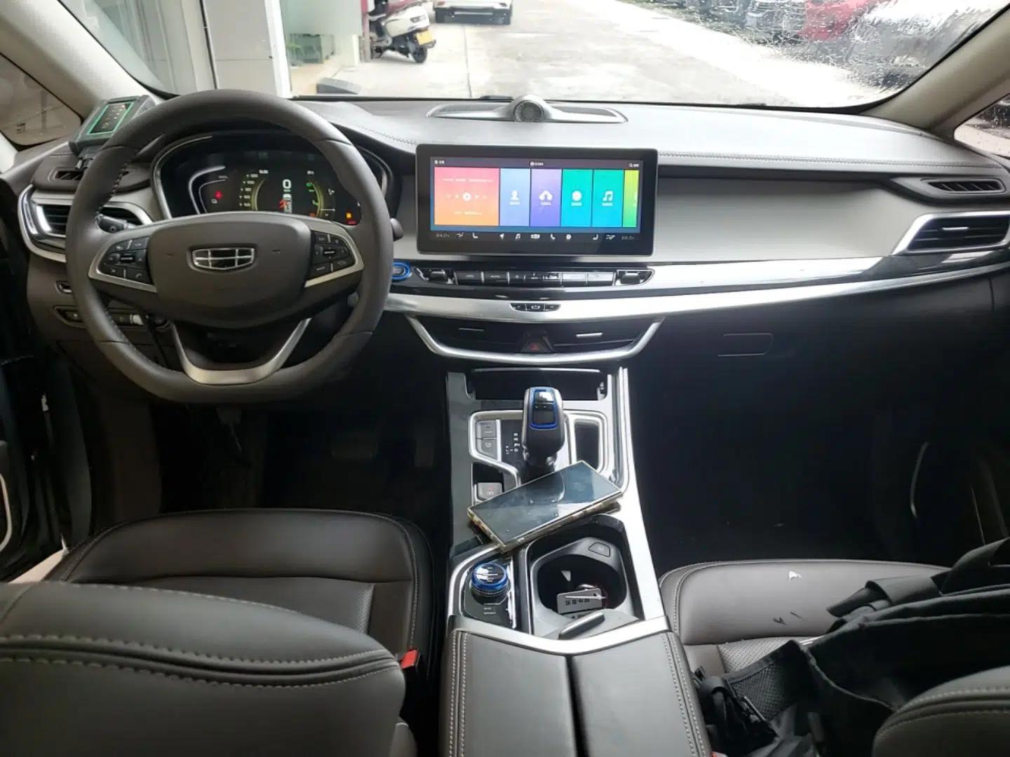 Geely Auto Jiajie New Energy 2021 ePro 1.5TD PHEV Deluxe Model — миниатюра 13