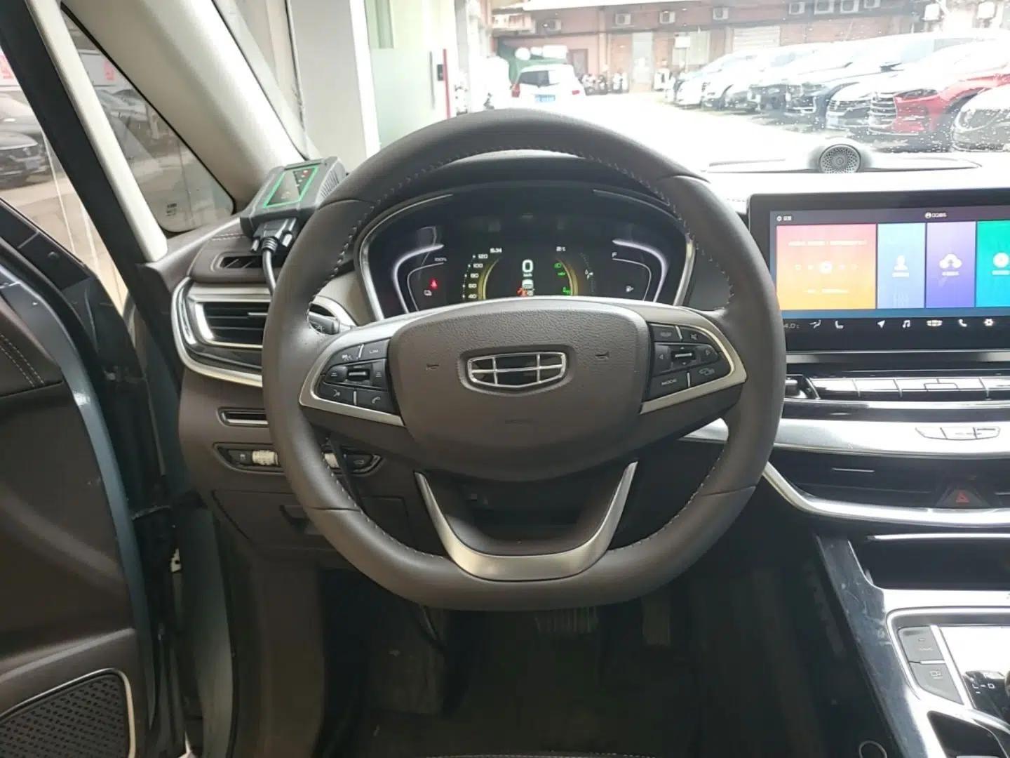 Geely Auto Jiajie New Energy 2021 ePro 1.5TD PHEV Deluxe Model — миниатюра 14