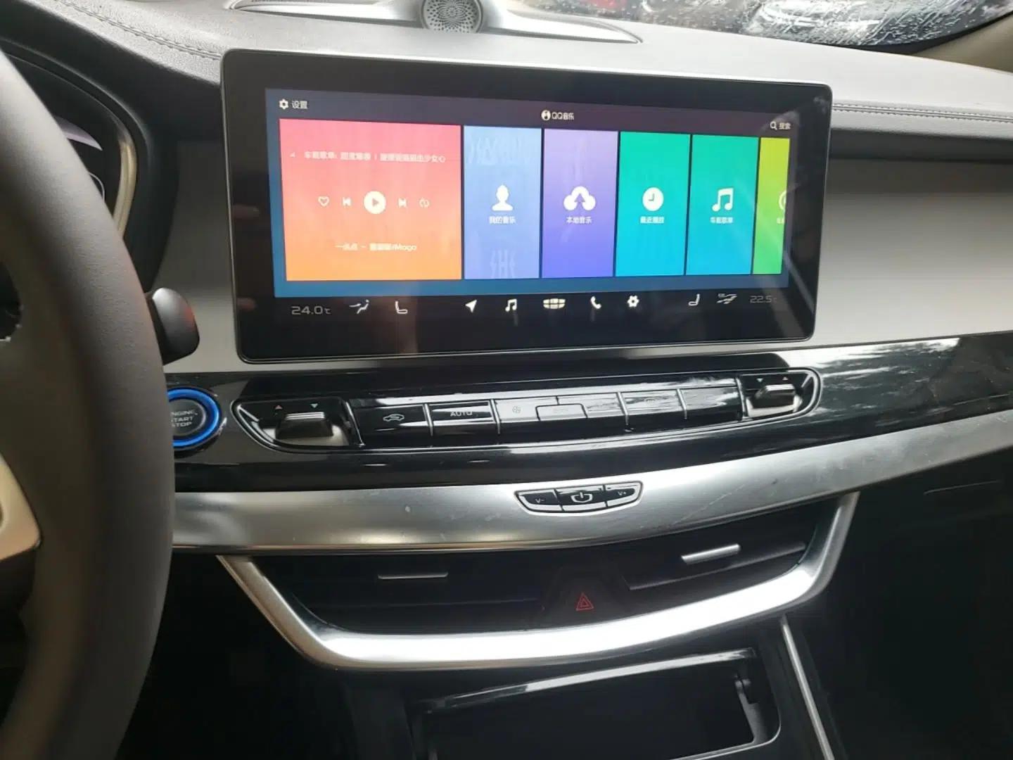 Geely Auto Jiajie New Energy 2021 ePro 1.5TD PHEV Deluxe Model — миниатюра 16