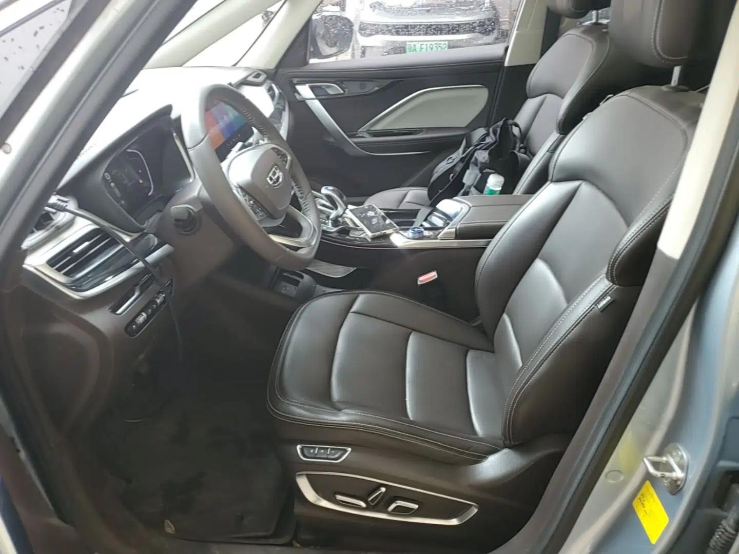 Geely Auto Jiajie New Energy 2021 ePro 1.5TD PHEV Deluxe Model — миниатюра 18