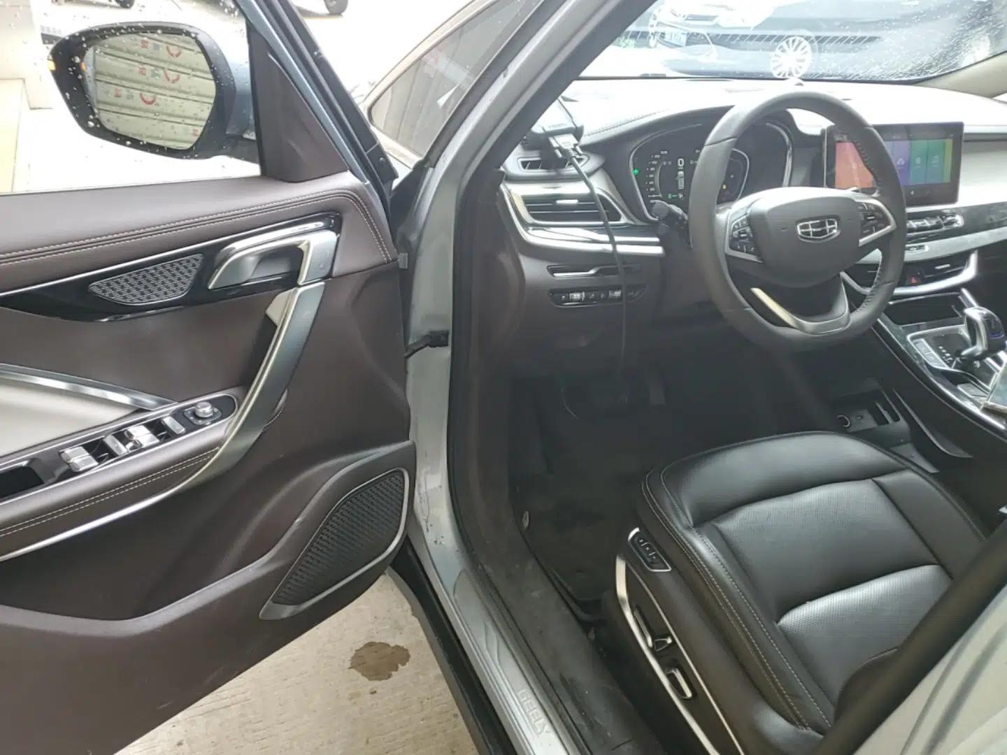 Geely Auto Jiajie New Energy 2021 ePro 1.5TD PHEV Deluxe Model — миниатюра 19
