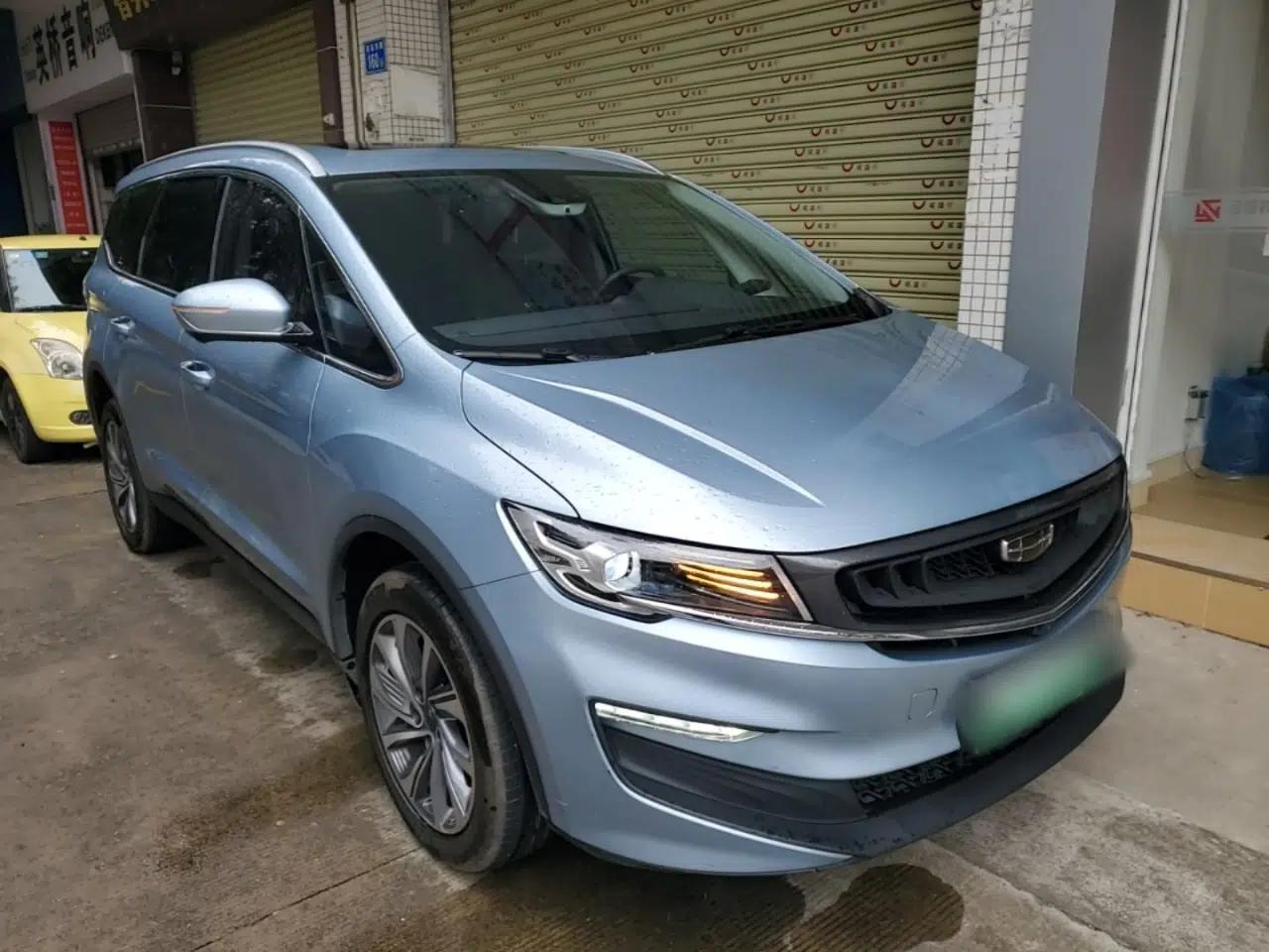 Geely Auto Jiajie New Energy 2021 ePro 1.5TD PHEV Deluxe Model — миниатюра 3