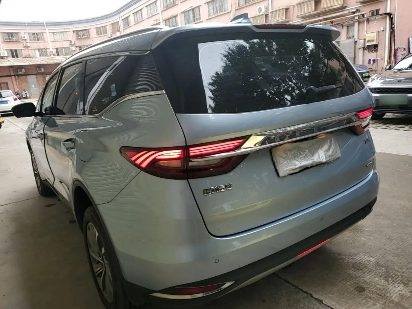 Geely Auto Jiajie New Energy 2021 ePro 1.5TD PHEV Deluxe Model — миниатюра 4