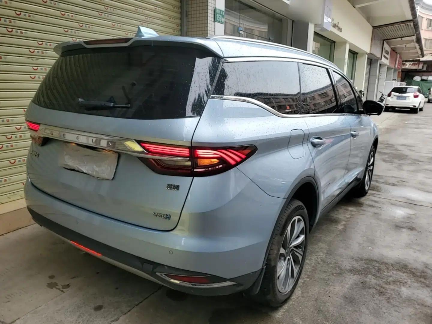 Geely Auto Jiajie New Energy 2021 ePro 1.5TD PHEV Deluxe Model — миниатюра 6