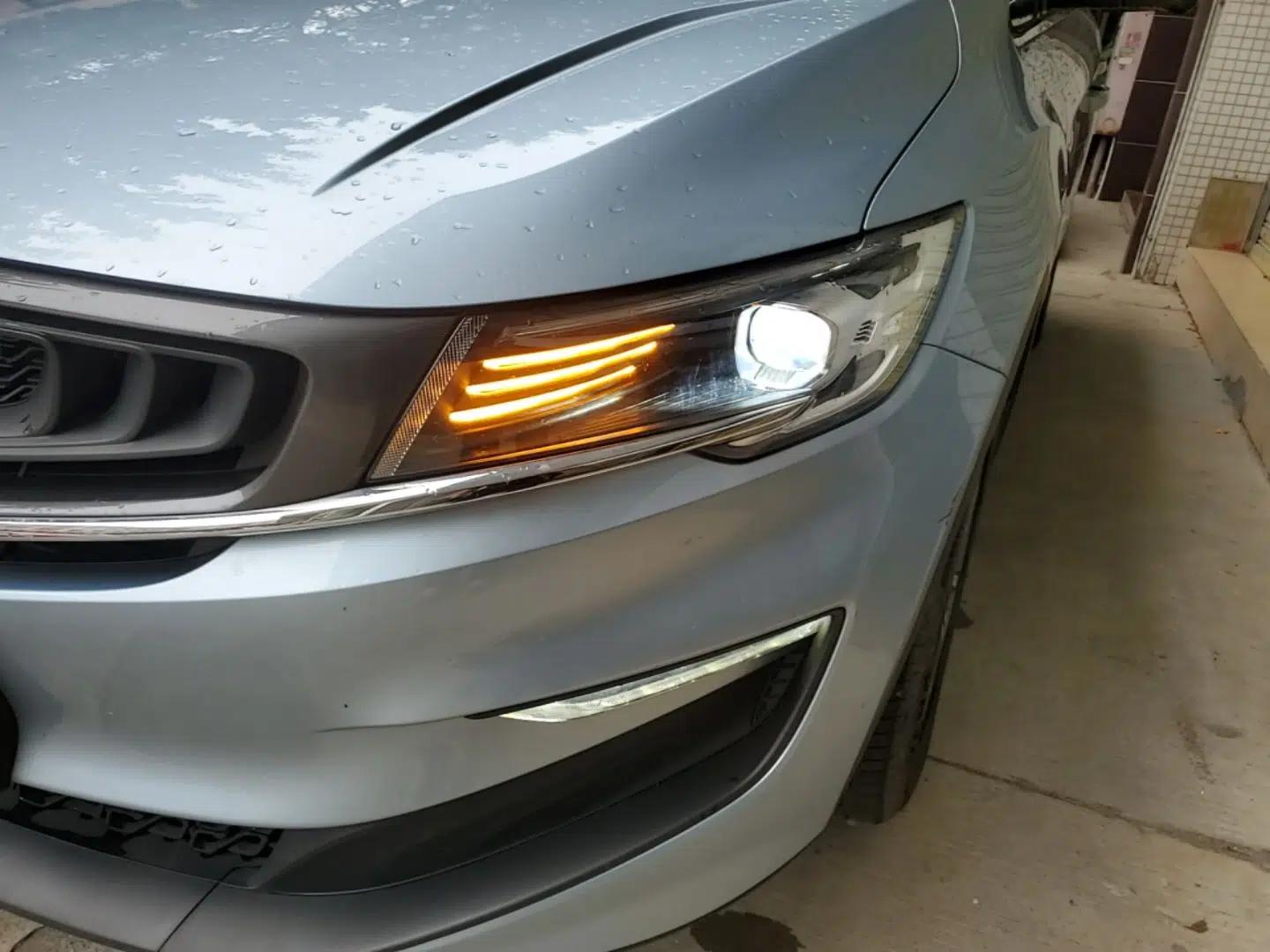 Geely Auto Jiajie New Energy 2021 ePro 1.5TD PHEV Deluxe Model — миниатюра 9
