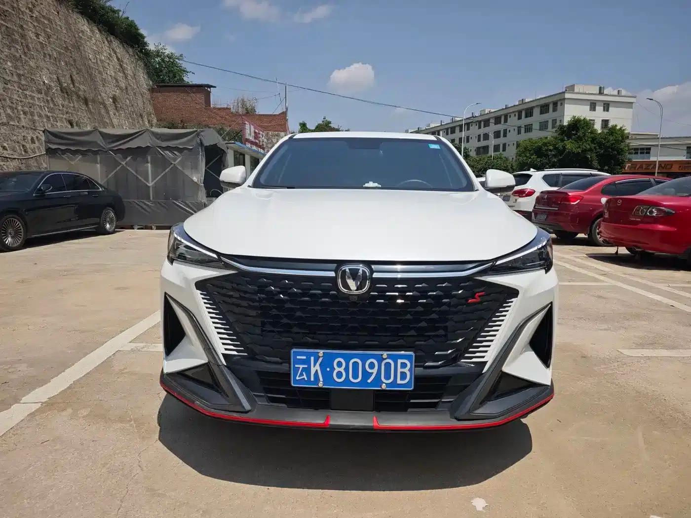 Changan X5 PLUS 2025 1.5T DCT Pioneer Edition — миниатюра 2