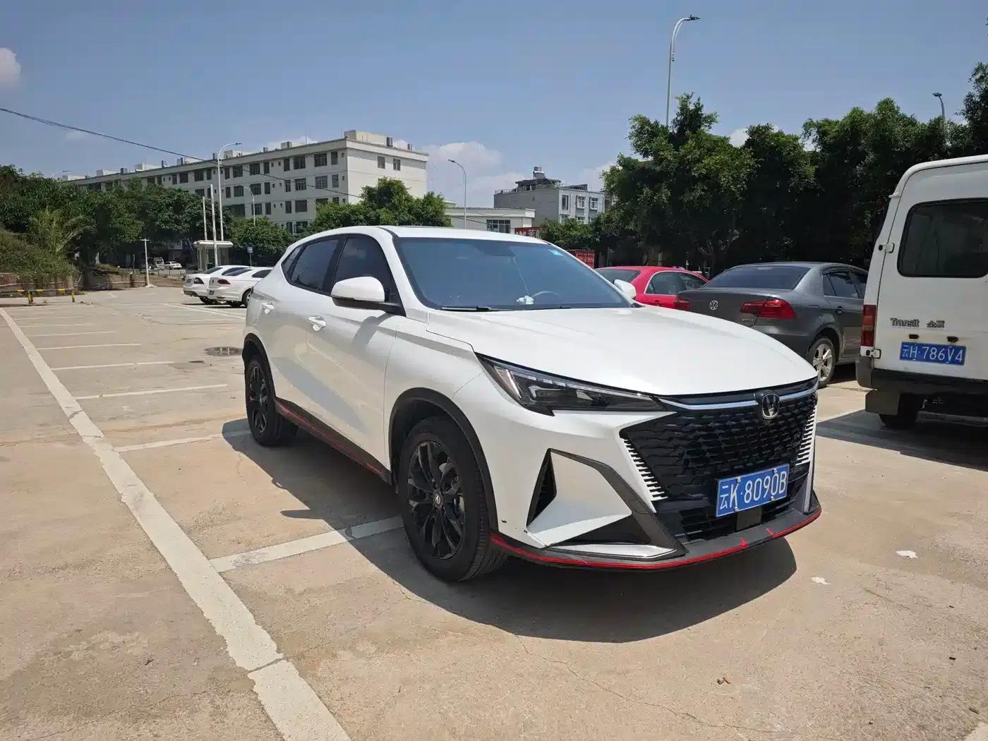 Changan X5 PLUS 2025 1.5T DCT Pioneer Edition — миниатюра 3