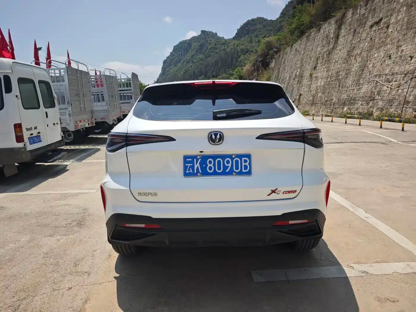 Changan X5 PLUS 2025 1.5T DCT Pioneer Edition — миниатюра 4