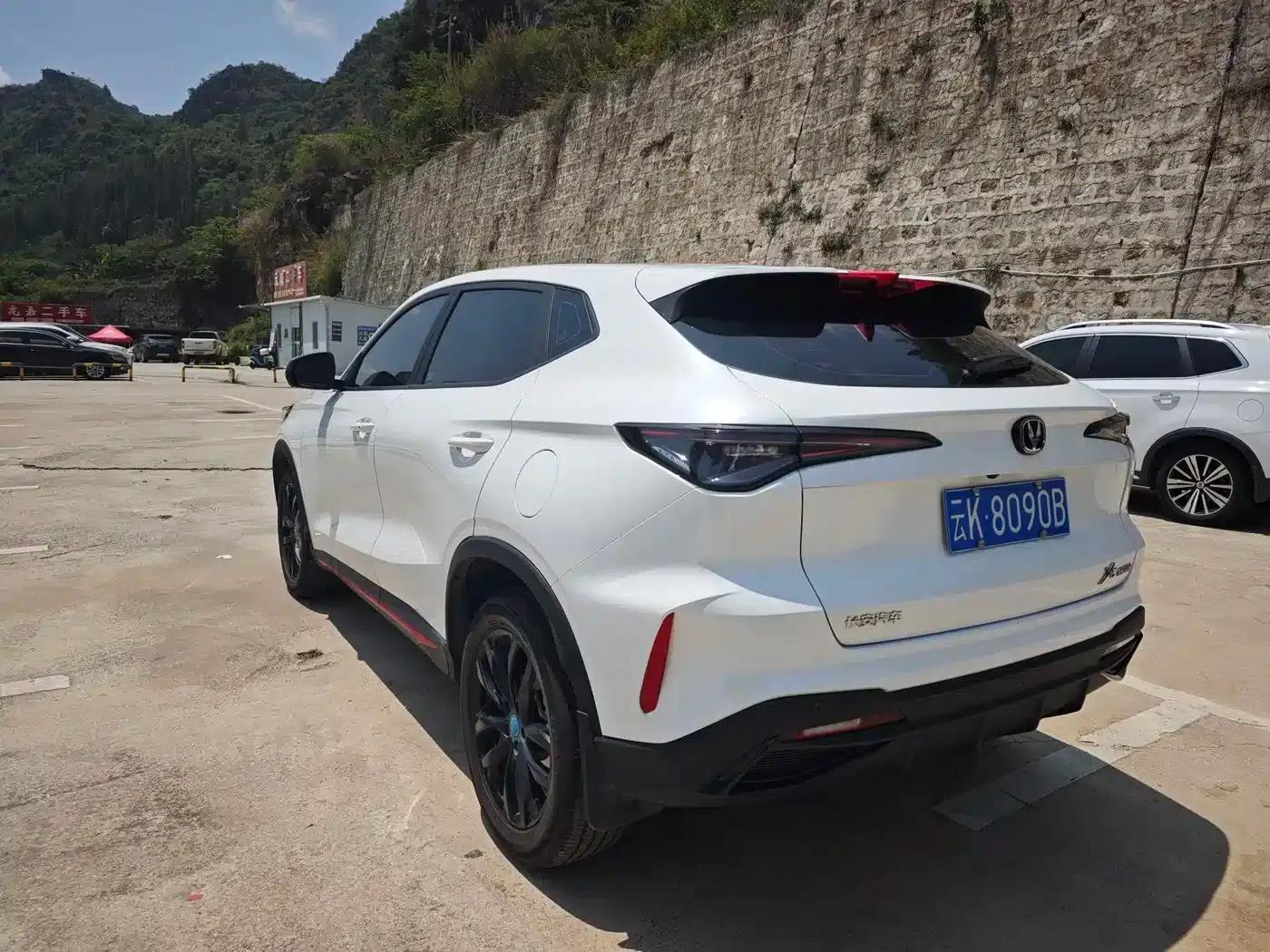 Changan X5 PLUS 2025 1.5T DCT Pioneer Edition — миниатюра 5