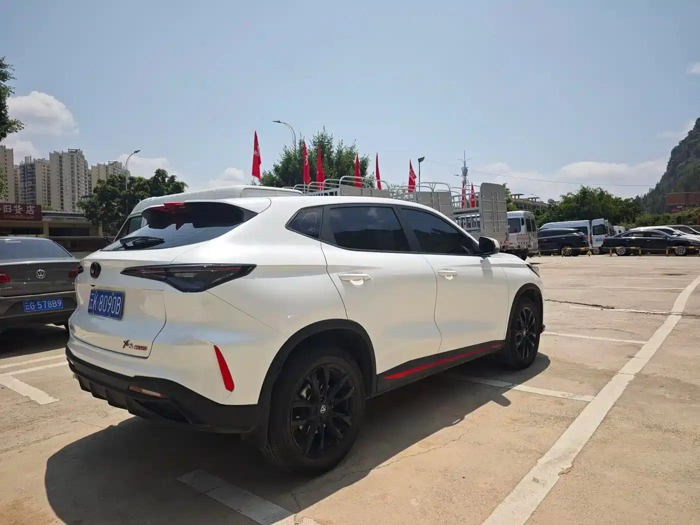 Changan X5 PLUS 2025 1.5T DCT Pioneer Edition — миниатюра 6