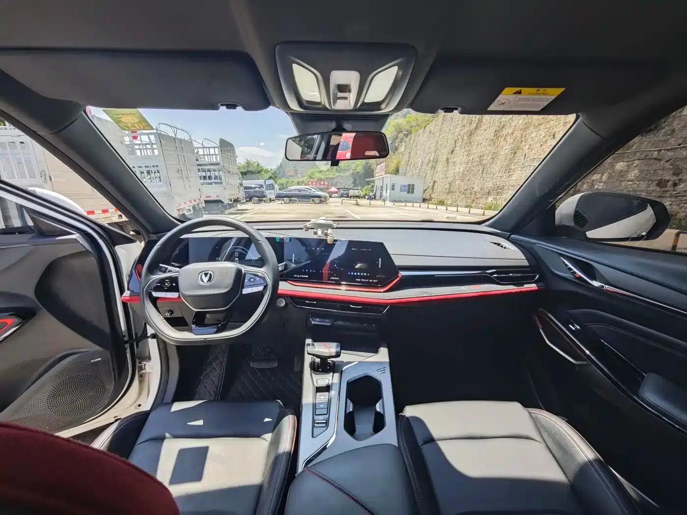 Changan X5 PLUS 2025 1.5T DCT Pioneer Edition — миниатюра 7