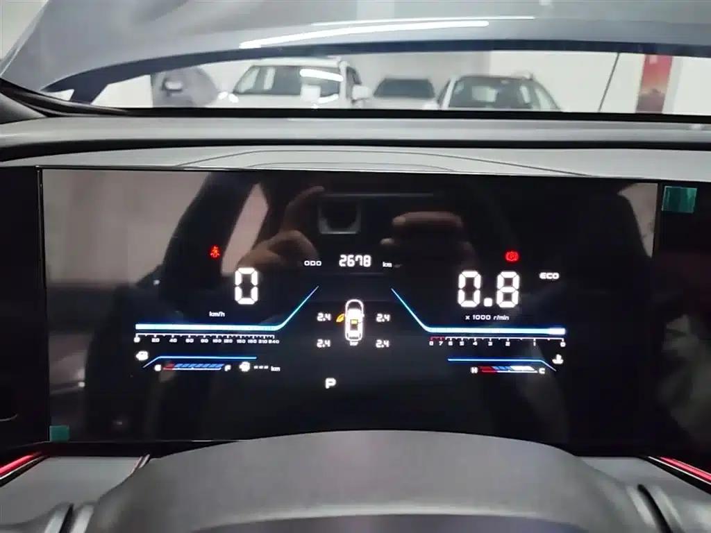 Changan X5 PLUS 2025 1.5T DCT High-Performance Edition — миниатюра 12