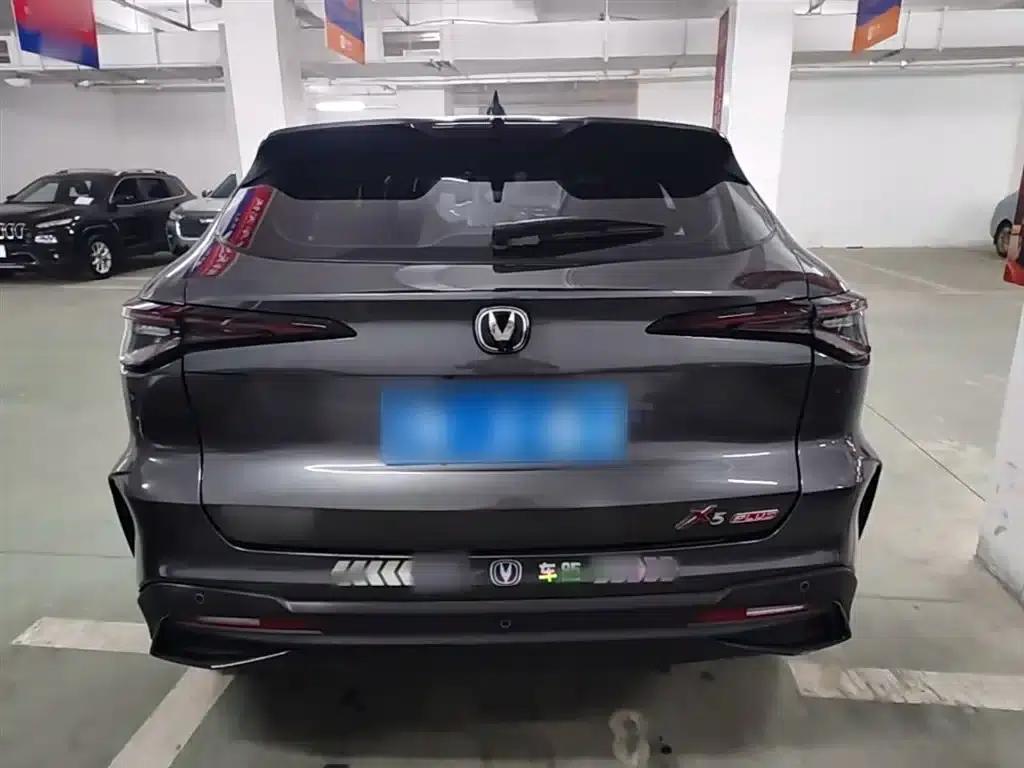 Changan X5 PLUS 2025 1.5T DCT High-Performance Edition — миниатюра 6