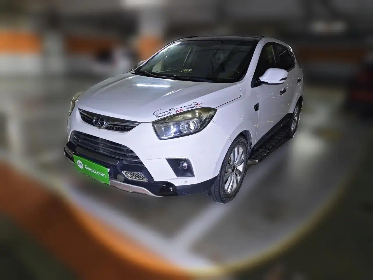 JAC Group Refine S5 2014 1.5T Manual Luxury Edition — миниатюра 1