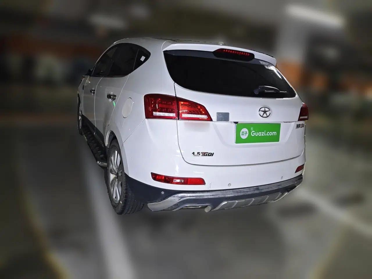 JAC Group Refine S5 2014 1.5T Manual Luxury Edition — миниатюра 4