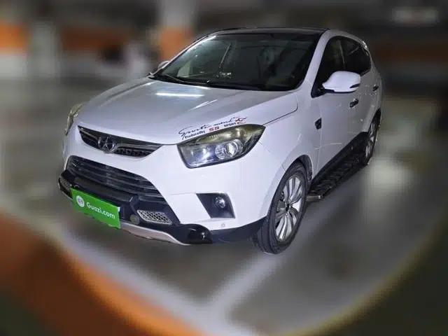 JAC Group Refine S5 2014 1.5T Manual Luxury Edition