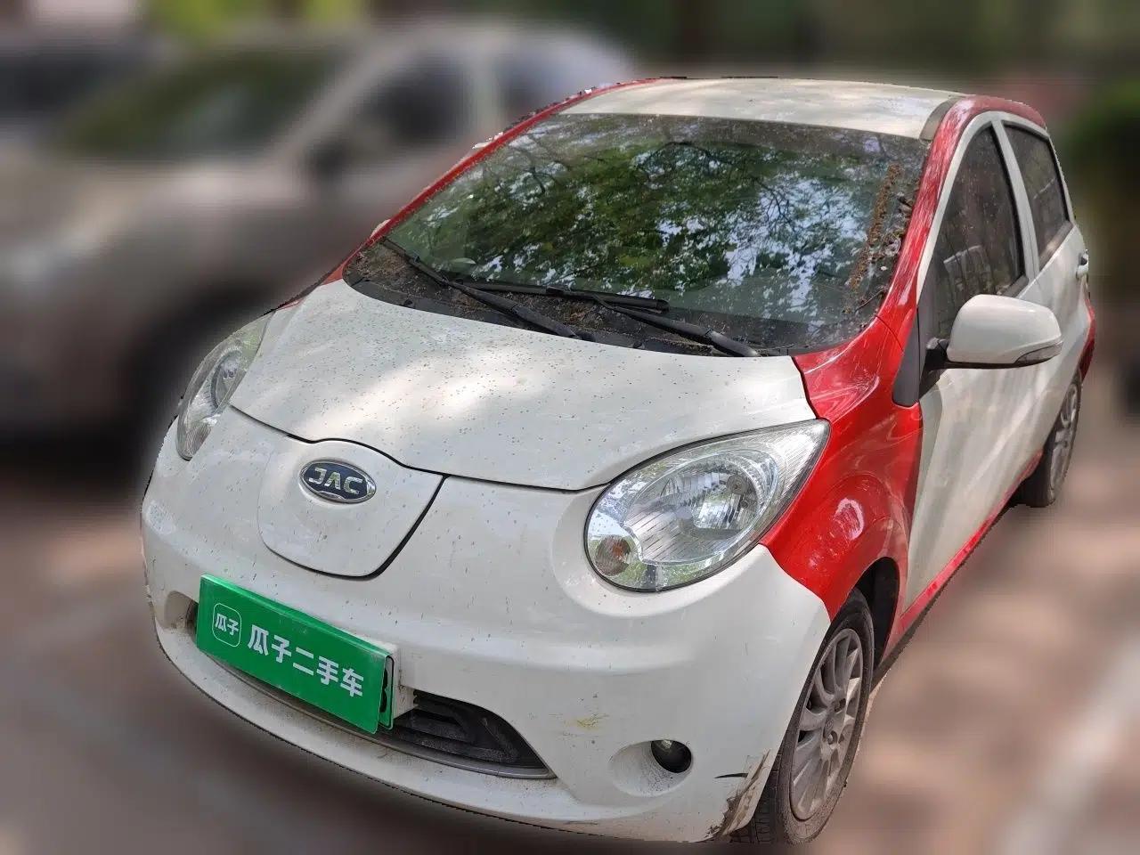 JAC Group iEV6E 2019 Upgraded Model iEV6E Luxury Smart Version — миниатюра 1