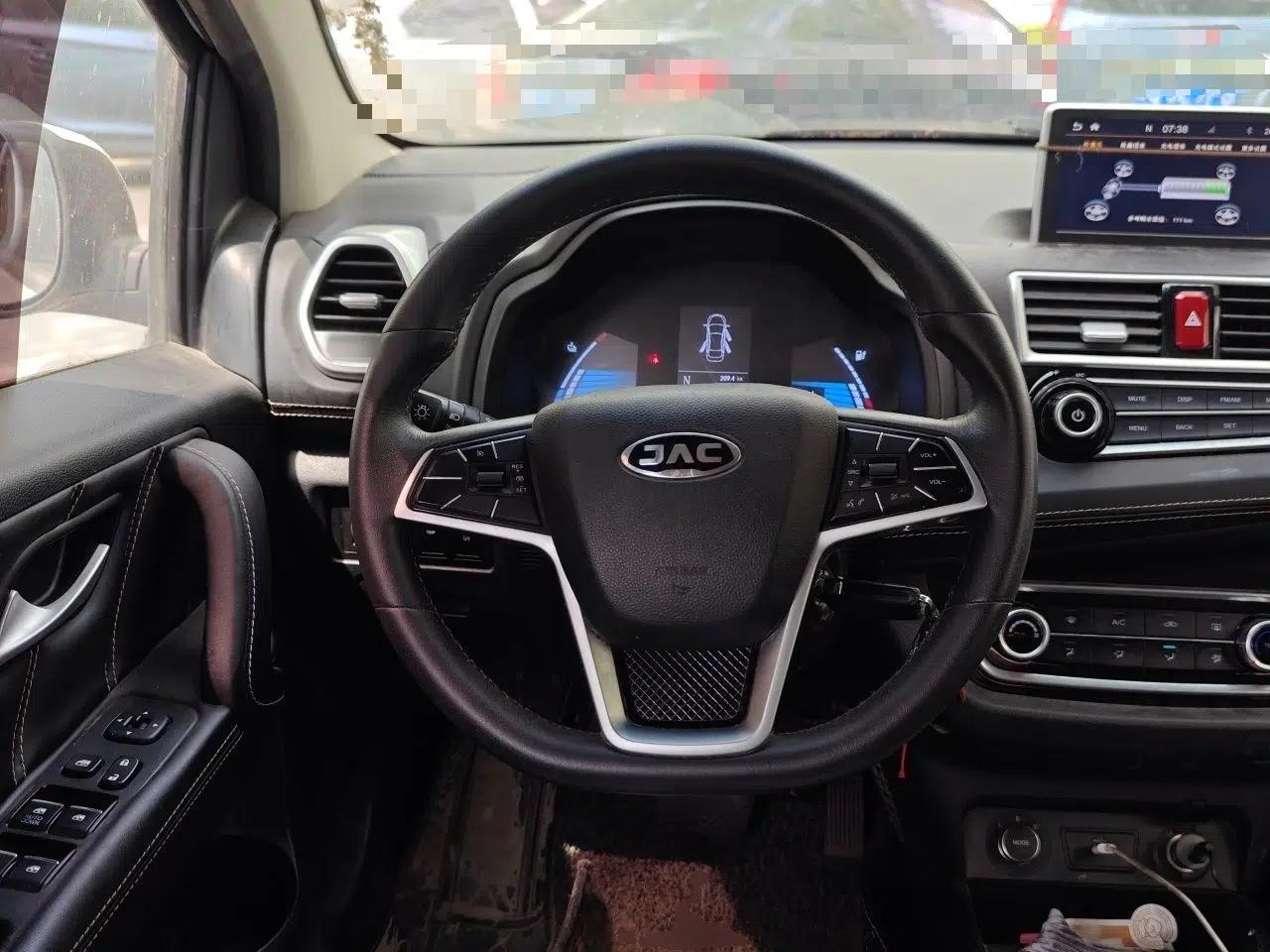 JAC Group iEV6E 2019 Upgraded Model iEV6E Luxury Smart Version — миниатюра 11