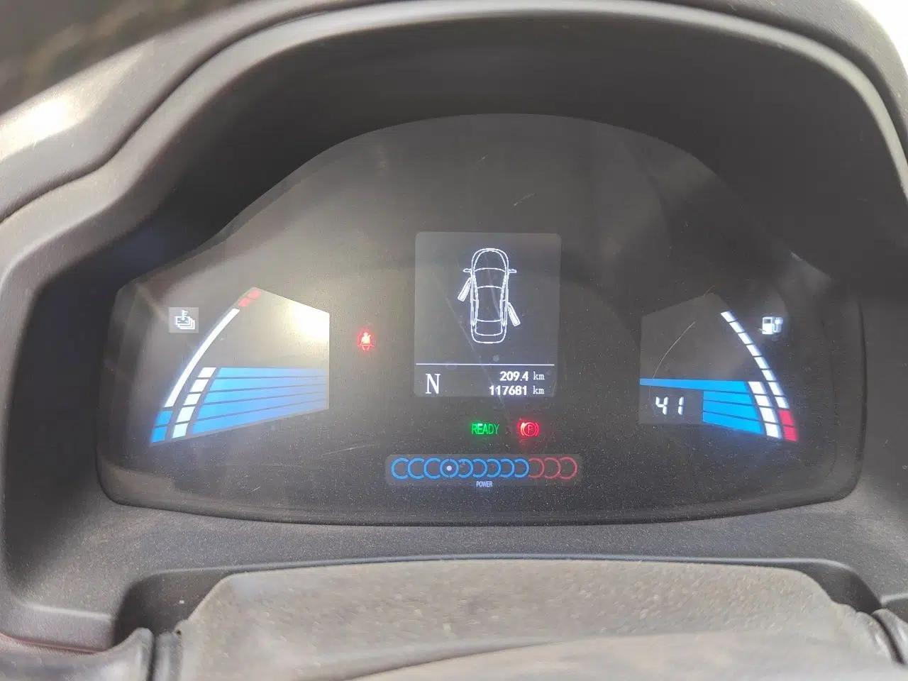 JAC Group iEV6E 2019 Upgraded Model iEV6E Luxury Smart Version — миниатюра 12