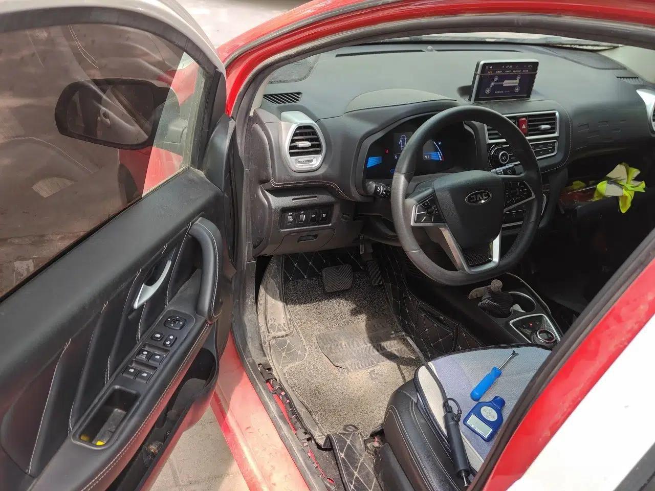 JAC Group iEV6E 2019 Upgraded Model iEV6E Luxury Smart Version — миниатюра 17